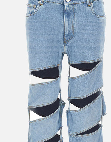 Jeans "Spiral" COPP169F2054 LTBLUE COPERNI 