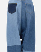 Jeans "Sarouel" COPP203F2073 BLU COPERNI 