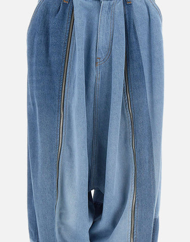 Jeans "Sarouel" COPP203F2073 BLU COPERNI 