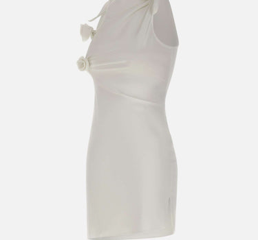 Vestito corto "Flower" COPR154F5021 WHT COPERNI 