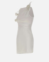 Vestito corto "Flower" COPR154F5021 WHT COPERNI 