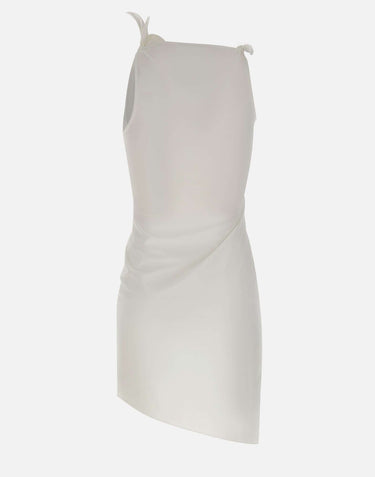 Vestito corto "Flower" COPR154F5021 WHT COPERNI 