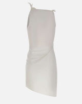 Vestito corto "Flower" COPR154F5021 WHT COPERNI 