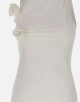 Vestito corto "Flower" COPR154F5021 WHT COPERNI 