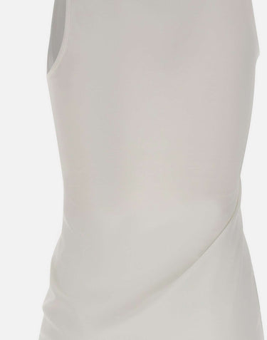 Vestito corto "Flower" COPR154F5021 WHT COPERNI 
