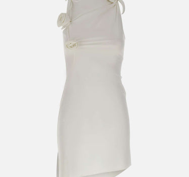 Vestito corto "Flower" COPR154F5021 WHT COPERNI 