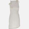 Vestito corto "Flower" COPR154F5021 WHT COPERNI 