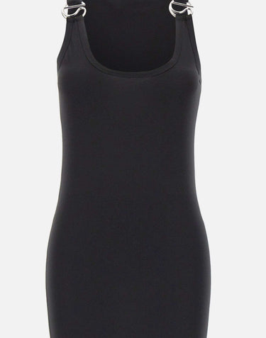 Abito canotta "C-Logo" COPR305F5100 BLK COPERNI 