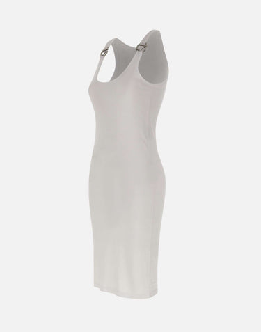 Abito canotta "C-Logo" COPR305F5100 WHT COPERNI 