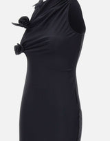 Abito "Flower" COPR44545C BLACK COPERNI 