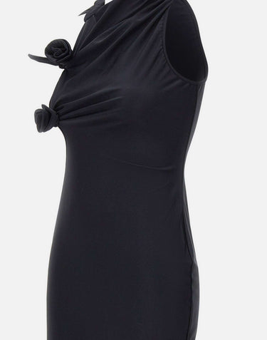 Abito "Flower" COPR44545C BLACK COPERNI 