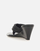 Sandali infradito con zeppa COPSH97F3070 BLK COPERNI 