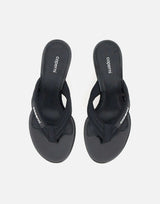 Sandali infradito con zeppa COPSH97F3070 BLK COPERNI 