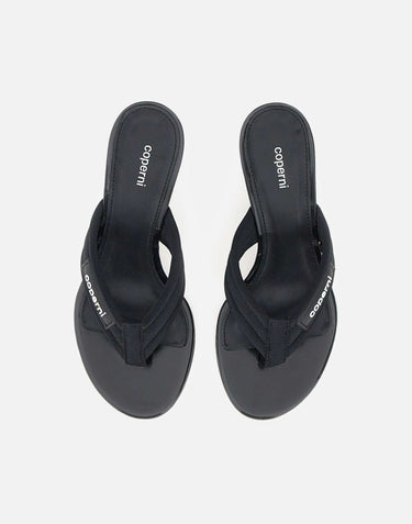 Sandali infradito con zeppa COPSH97F3070 BLK COPERNI 