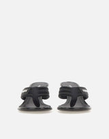 Sandali infradito con zeppa COPSH97F3070 BLK COPERNI 
