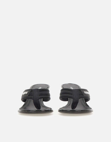 Sandali infradito con zeppa COPSH97F3070 BLK COPERNI 