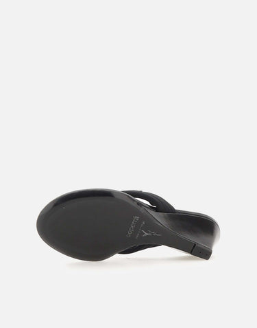Sandali infradito con zeppa COPSH97F3070 BLK COPERNI 
