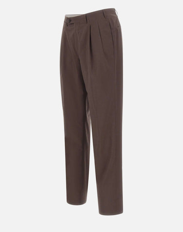 Pantaloni in misto cotone 274575 27184870307R CORNELIANI 
