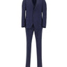 CORNELIANI Abito 3 pezzi in lana e mohair BLUE Uomo 