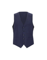 CORNELIANI Abito 3 pezzi in lana e mohair BLUE Uomo 