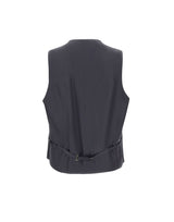 CORNELIANI Abito 3 pezzi in lana e mohair BLUE Uomo 