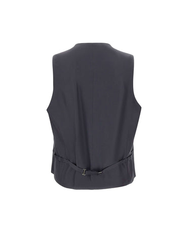 CORNELIANI Abito 3 pezzi in lana e mohair BLUE Uomo 
