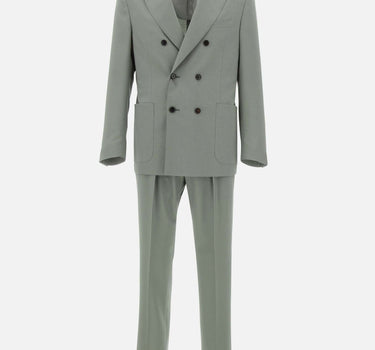 Abito in lana natural stretch 27NG01 27184890507R CORNELIANI 