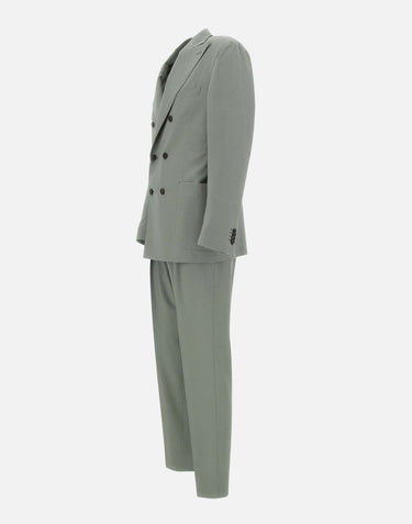 Abito in lana natural stretch 27NG01 27184890507R CORNELIANI 
