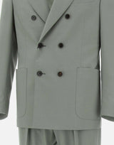 Abito in lana natural stretch 27NG01 27184890507R CORNELIANI 