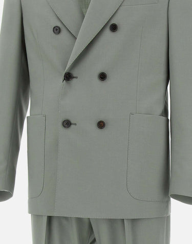 Abito in lana natural stretch 27NG01 27184890507R CORNELIANI 