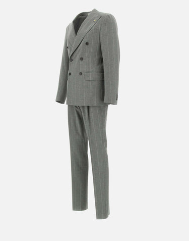 Abito gessato "CC COLLECTION" 27NZ94 27672700507R CORNELIANI 