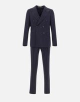 Abito gessato "CC COLLECTION" 27NZ94 27675810027R CORNELIANI 