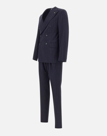 Abito gessato "CC COLLECTION" 27NZ94 27675810027R CORNELIANI 