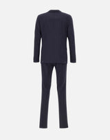 Abito gessato "CC COLLECTION" 27NZ94 27675810027R CORNELIANI 