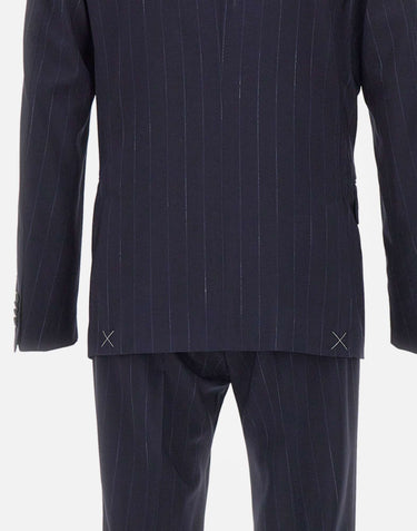 Abito gessato "CC COLLECTION" 27NZ94 27675810027R CORNELIANI 