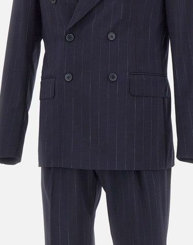 Abito gessato "CC COLLECTION" 27NZ94 27675810027R CORNELIANI 