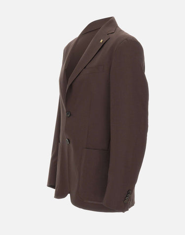 Blazer "Whisper" 27X579 27184870307R CORNELIANI 