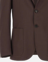 Blazer "Whisper" 27X579 27184870307R CORNELIANI 
