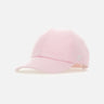 Cappello da baseball "Signature" 125ACT039CO0024 LTPINK COURREGES 