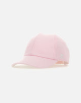 Cappello da baseball "Signature" 125ACT039CO0024 LTPINK COURREGES 