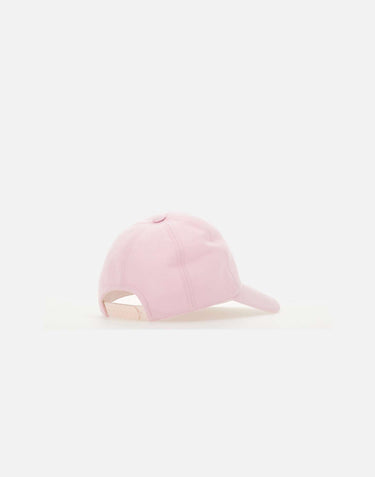 Cappello da baseball "Signature" 125ACT039CO0024 LTPINK COURREGES 