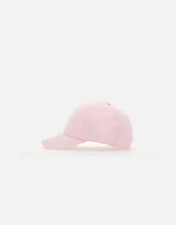 Cappello da baseball "Signature" 125ACT039CO0024 LTPINK COURREGES 