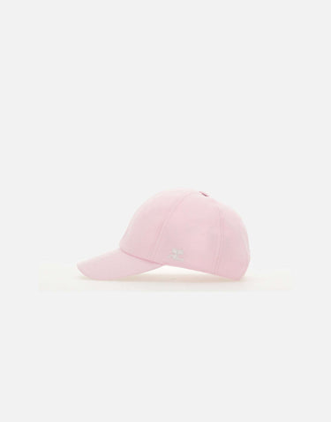 Cappello da baseball "Signature" 125ACT039CO0024 LTPINK COURREGES 