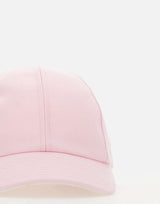 Cappello da baseball "Signature" 125ACT039CO0024 LTPINK COURREGES 