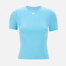 T-shirt "Signature Contrast" 125JTS017JS0203 7027 COURREGES 