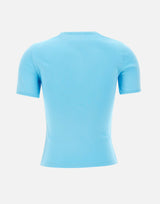 T-shirt "Signature Contrast" 125JTS017JS0203 7027 COURREGES 