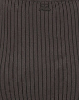 Top "Signature pointy rib knit" 125MTO042FI0001 CARBON COURREGES 