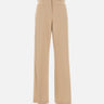 Pantaloni "Heritage Pleated" 126CPA450PL0159 SAND COURREGES 
