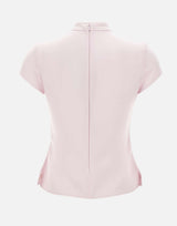 Top "Heritage" 126CTO472PL0159 LTPINK COURREGES 