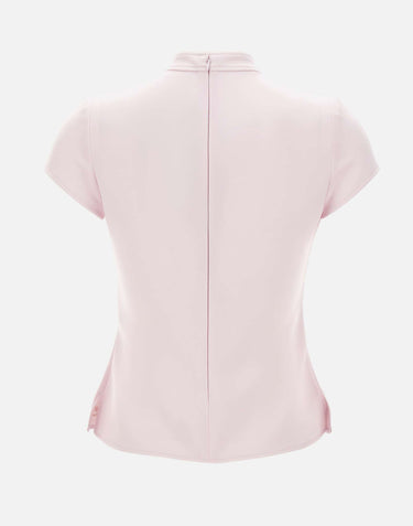 Top "Heritage" 126CTO472PL0159 LTPINK COURREGES 